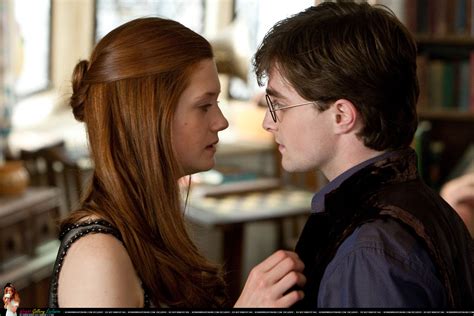 harry and ginny|More.